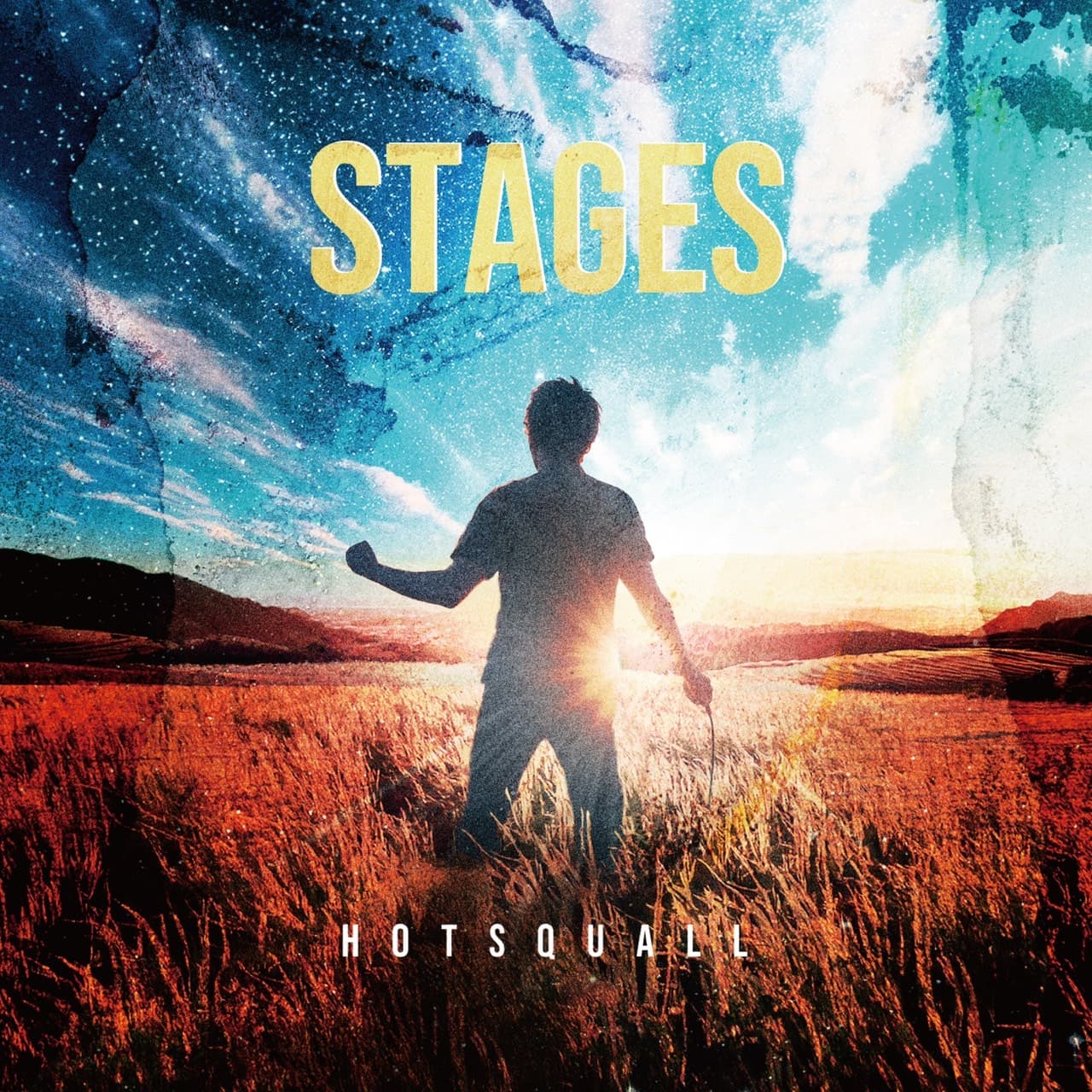 HOTSQUALL STAGES ジャケット写真